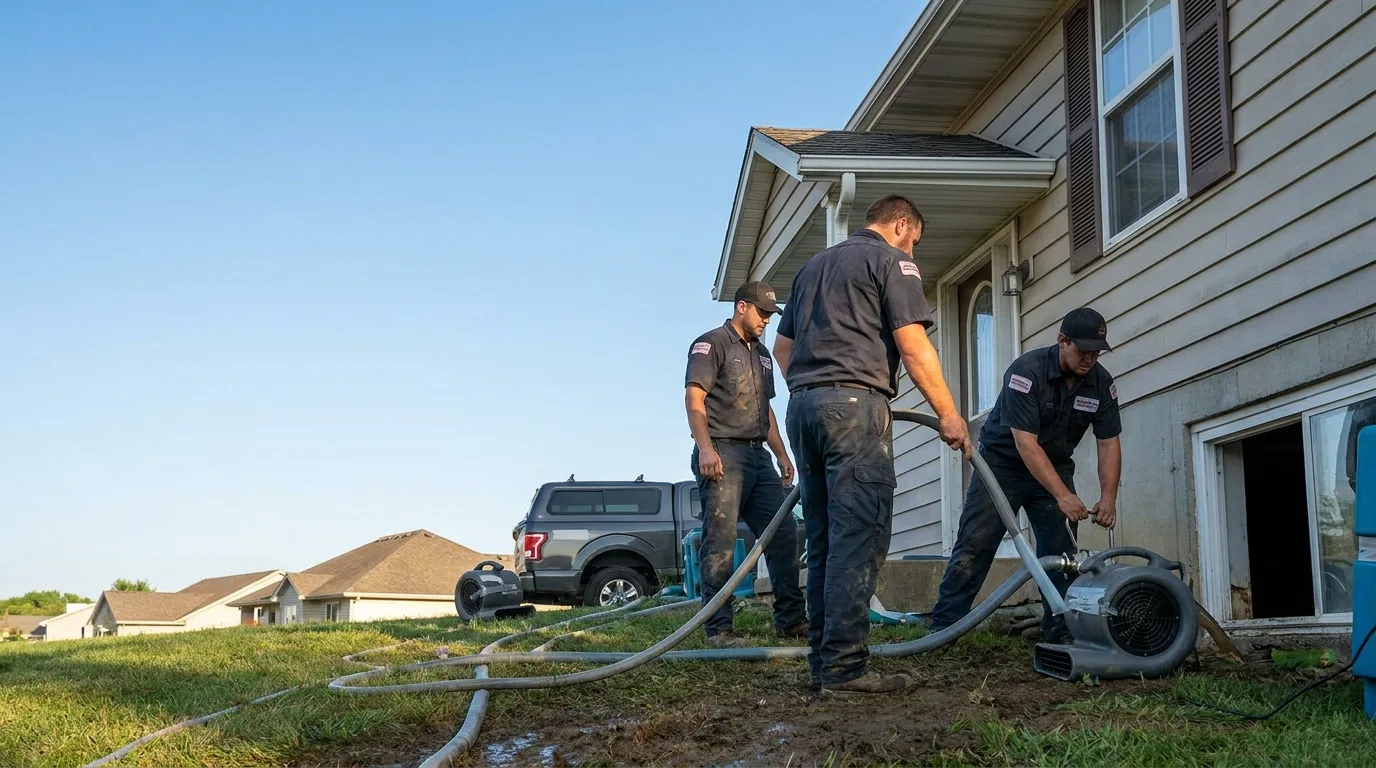 Water Removal in Clarksville, OH near me